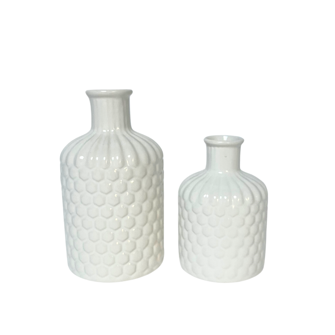 White Ceramic Vase