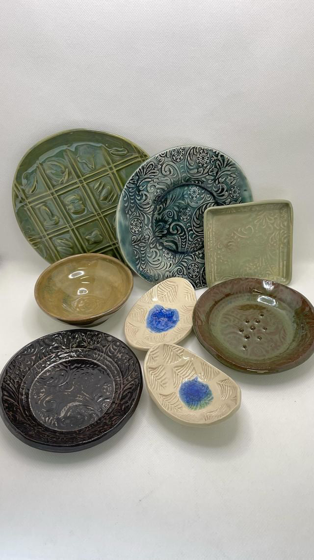 Pottery by Jackie Trinket Dish
