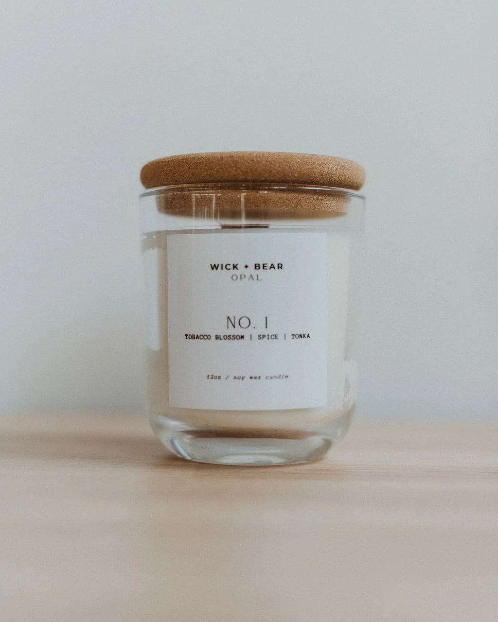 Opal by Wick and Bear Candle- No 1