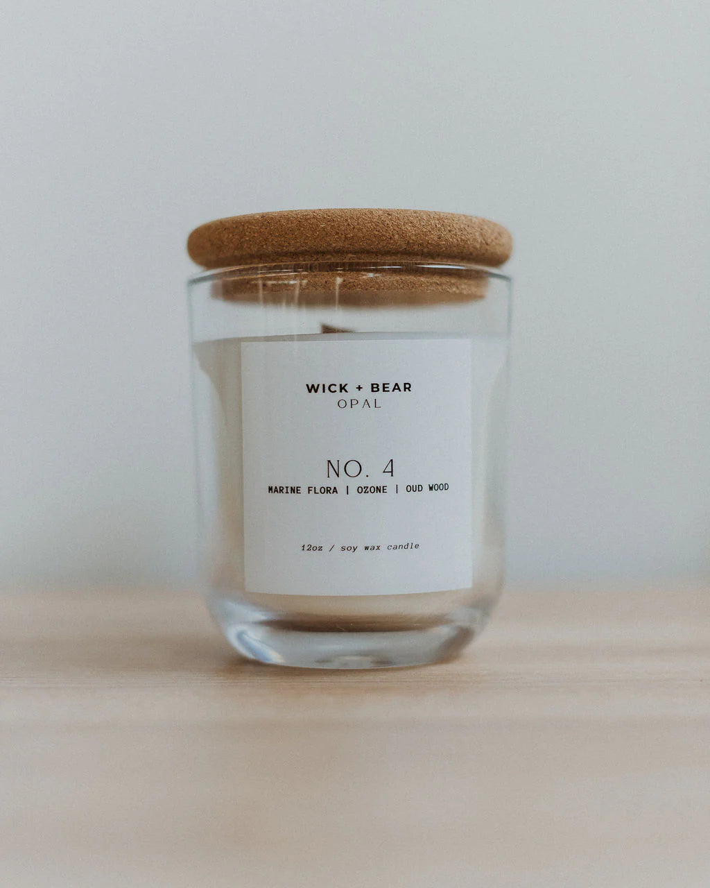 Opal by Wick and Bear Candle- No 5