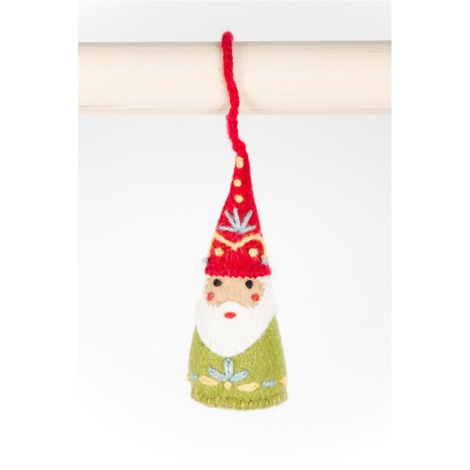 Fair Trade Ornament~ Gnome