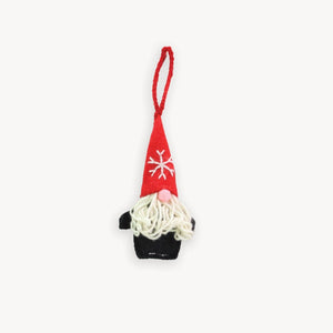 Fair Trade Ornament~ Red Hat Gnome