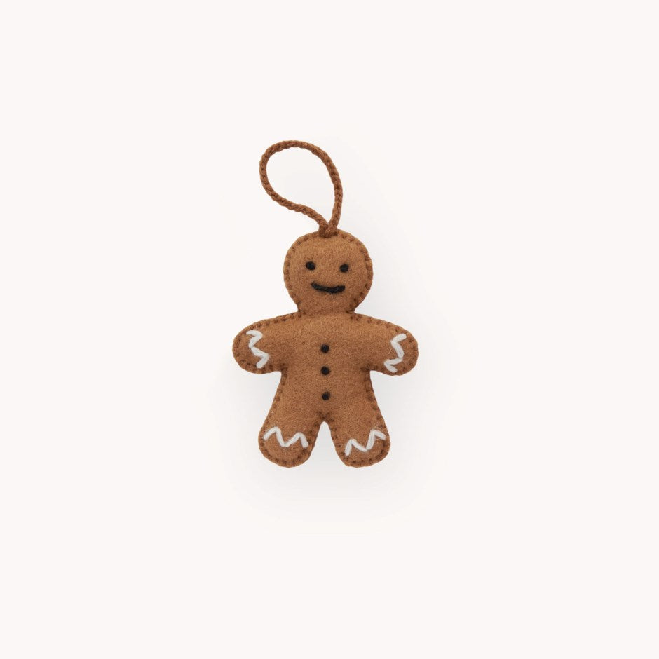 Fair Trade Ornament~ Gingerbread Human