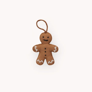 Fair Trade Ornament~ Gingerbread Human