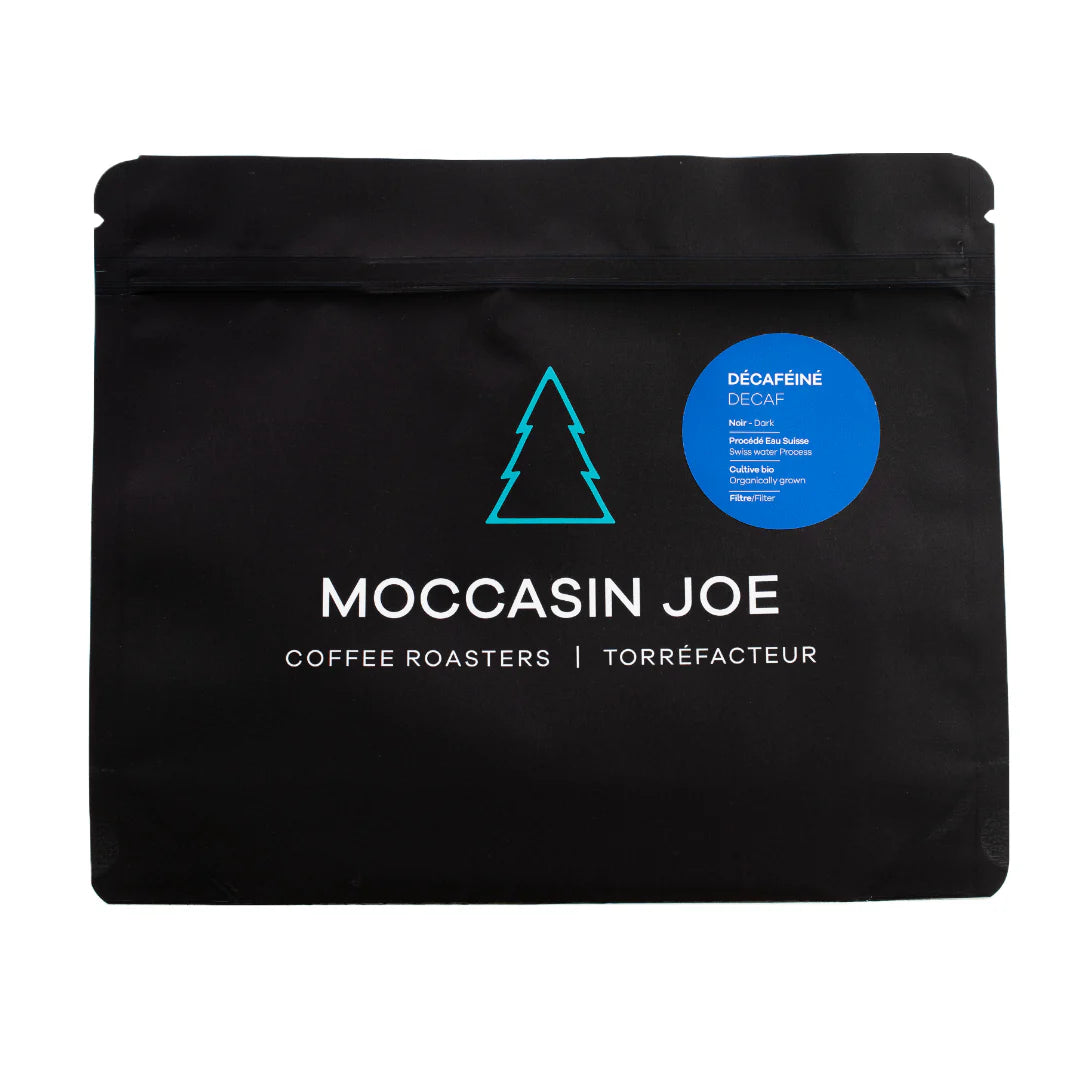 Moccasin Joe DECAF Roast Coffee Beans 340g