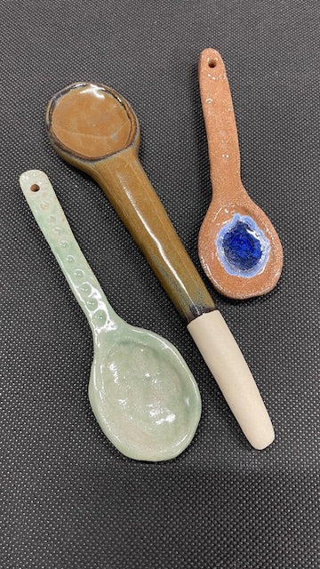 Pottery by Jackie- Small Spoons