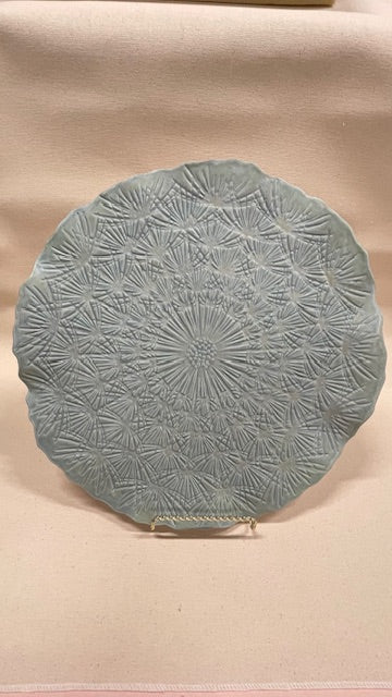 Pottery by Jackie- Queen Anne’s Lace