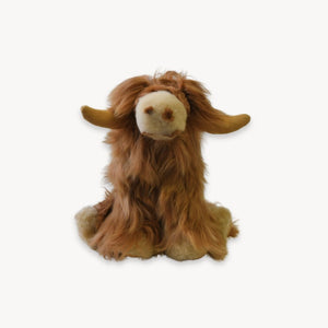 Highland Cow Alpaca Animal