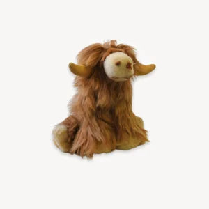 Highland Cow Alpaca Animal