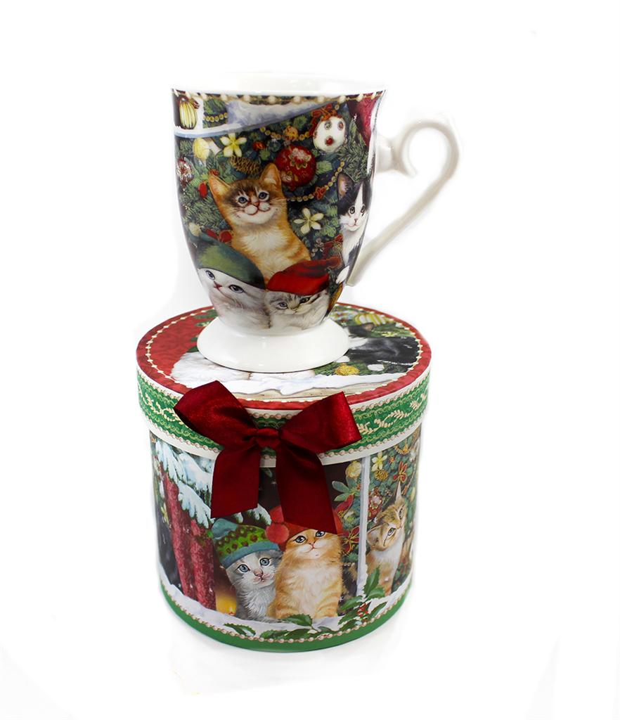 Christmas Cats Mug