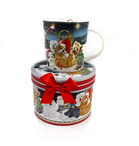 Snow Dogs Mug