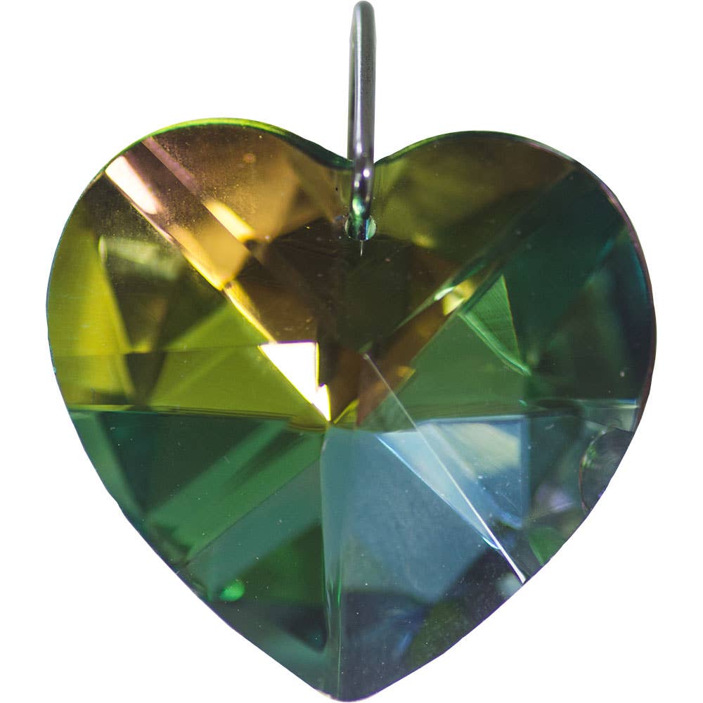 Colored Crystal/Heart Prism-30mm Vm