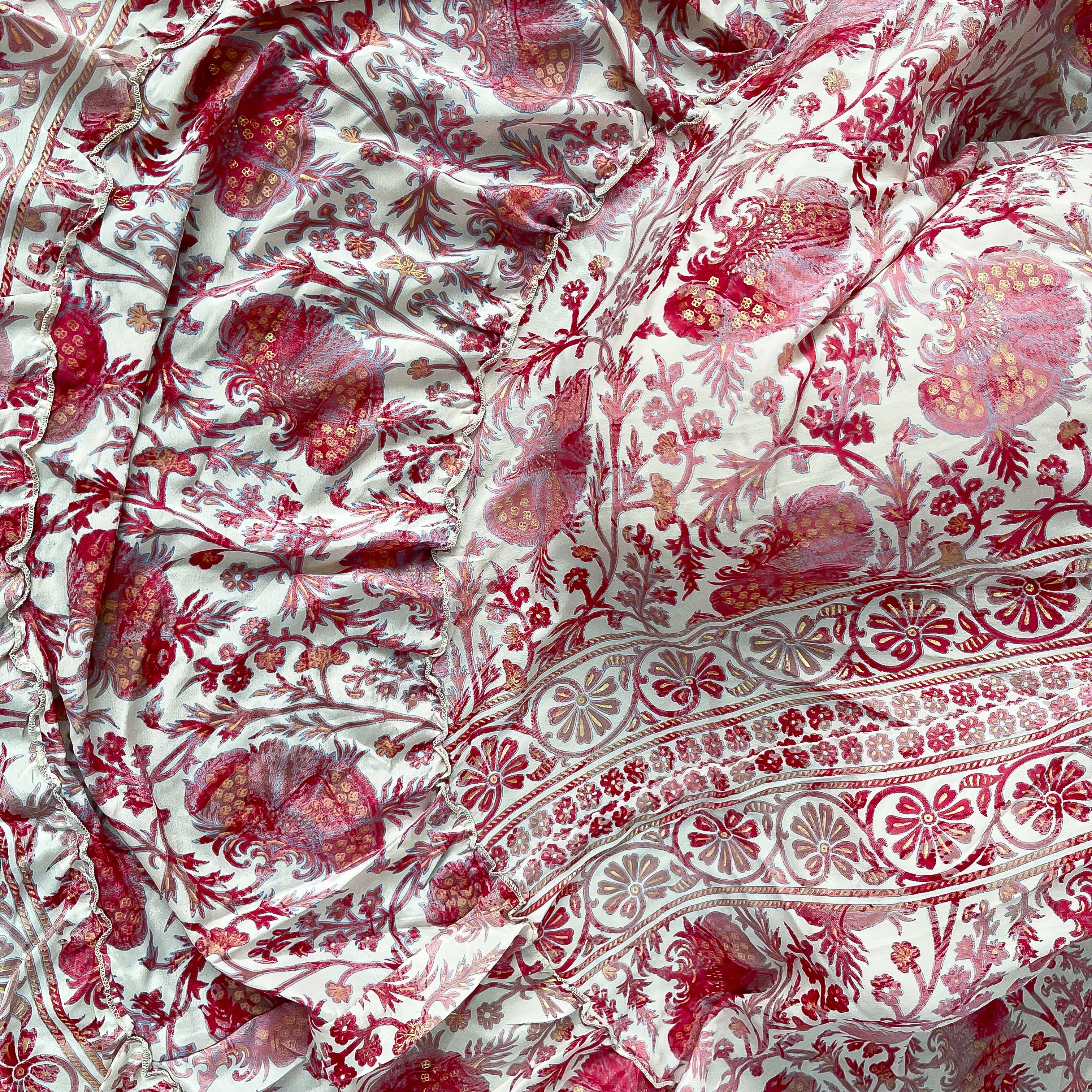 Recycled Silk Long Maxi Backless Dress