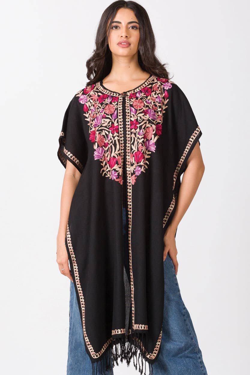 Taisha Embroidered Caftan