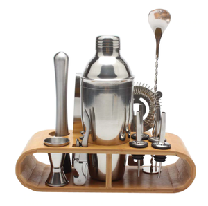 Sliver Bar Cocktail Shaker Set