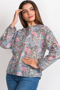 Leela Block Print Tunic