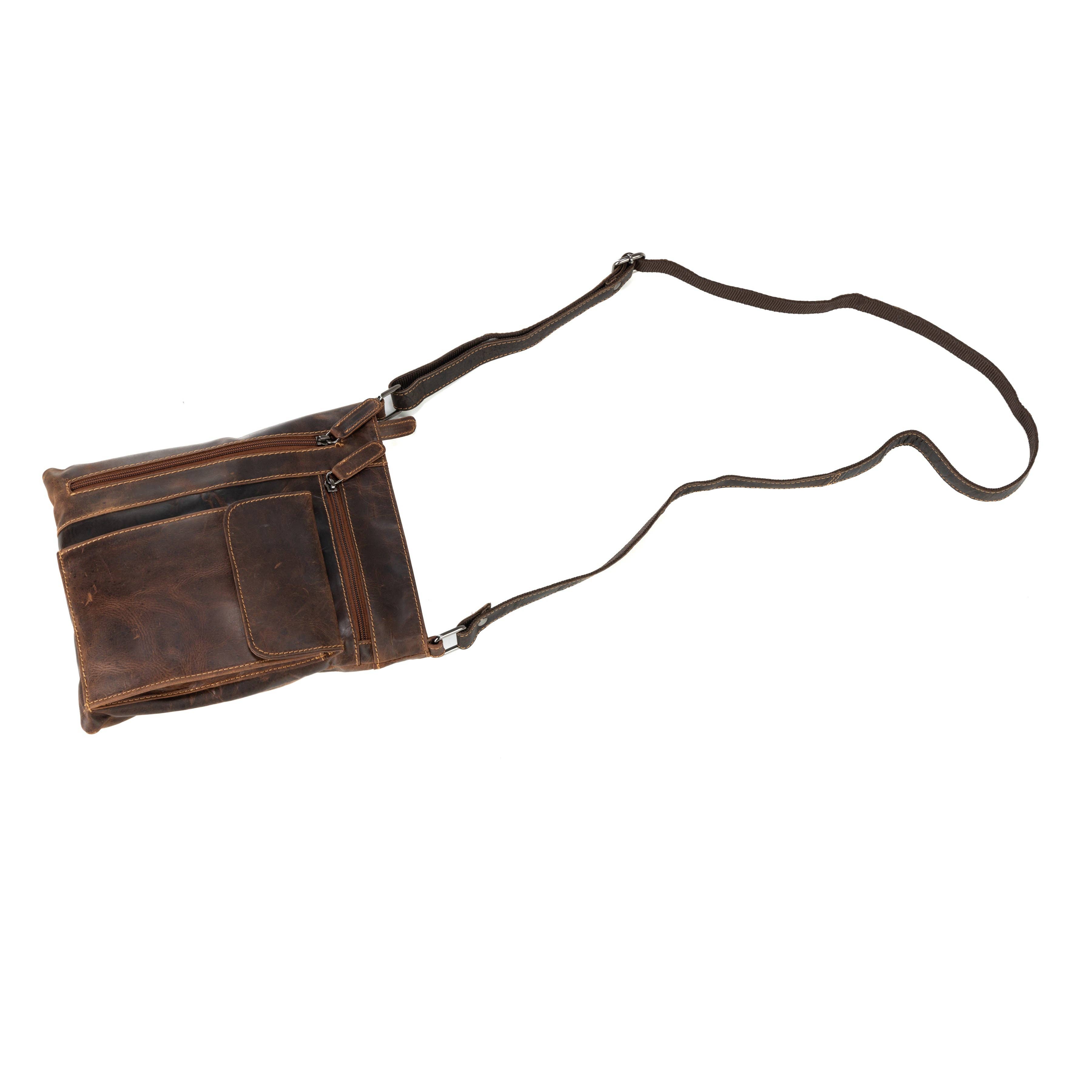 Ladies Cross Body Leather Bag Lucy