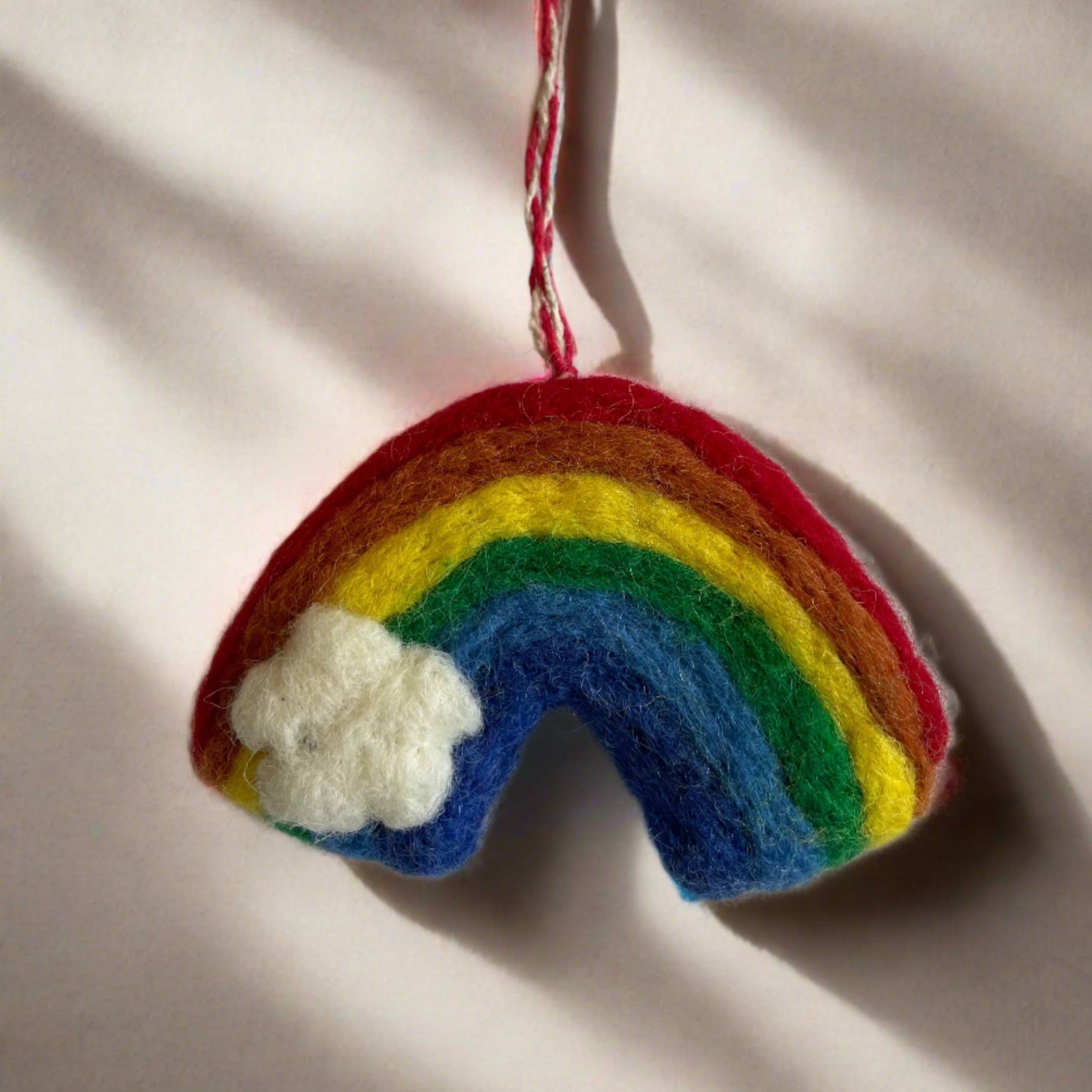 Felt Rainbow