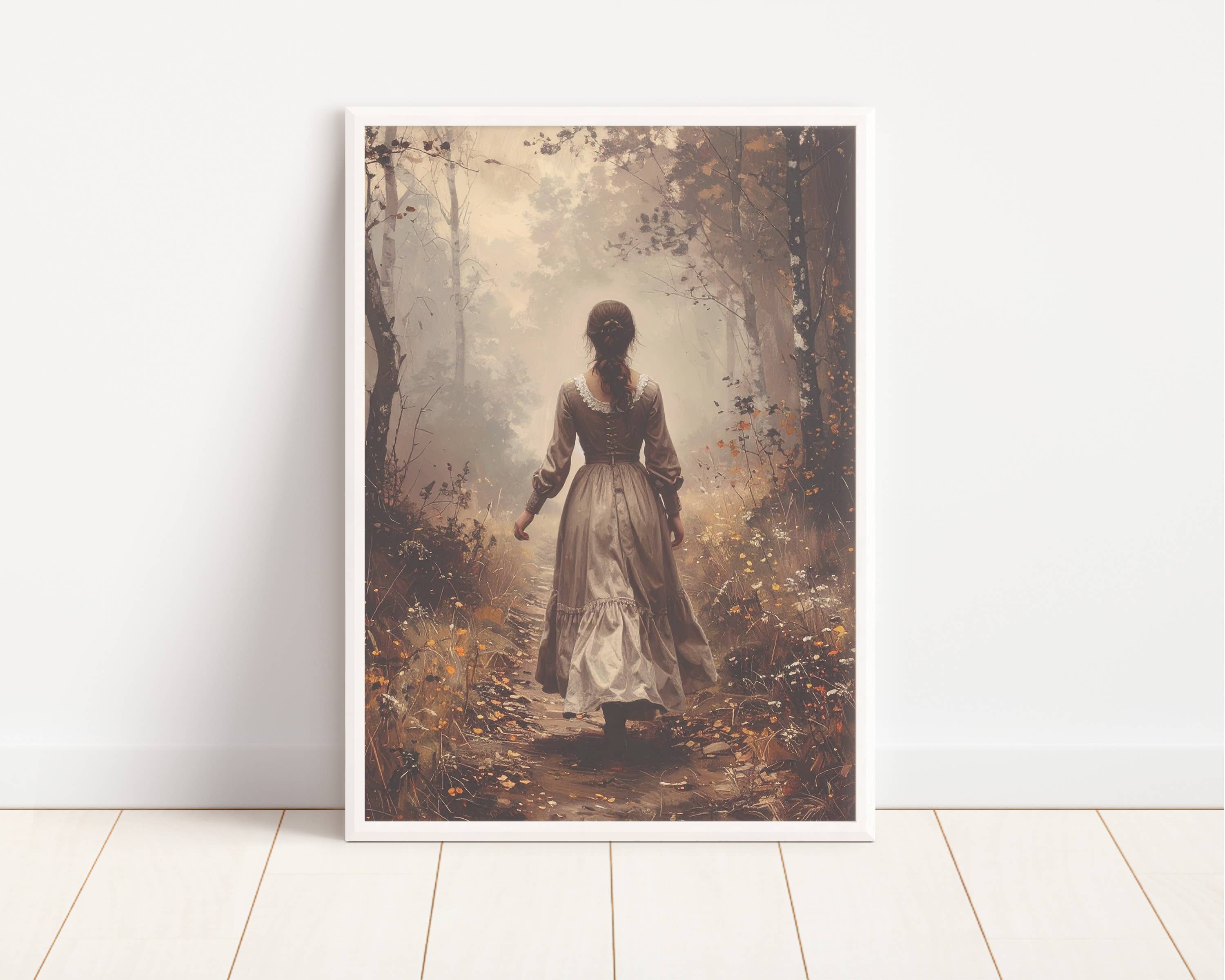Forest Walk Art Print | 11 x 14
