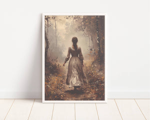 Forest Walk Art Print | 11 x 14