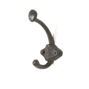 Cast Iron Double Hook