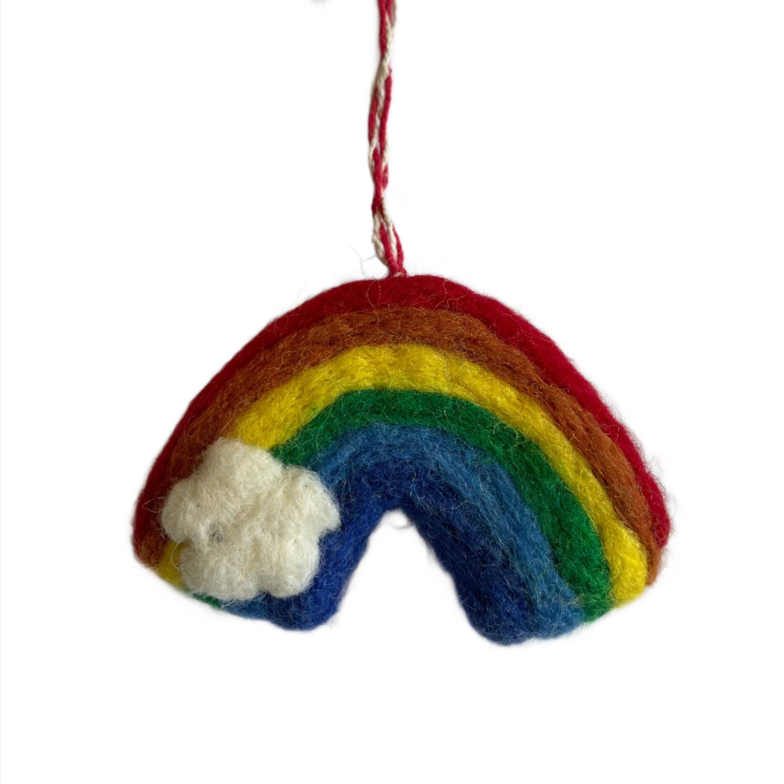 Felt Rainbow