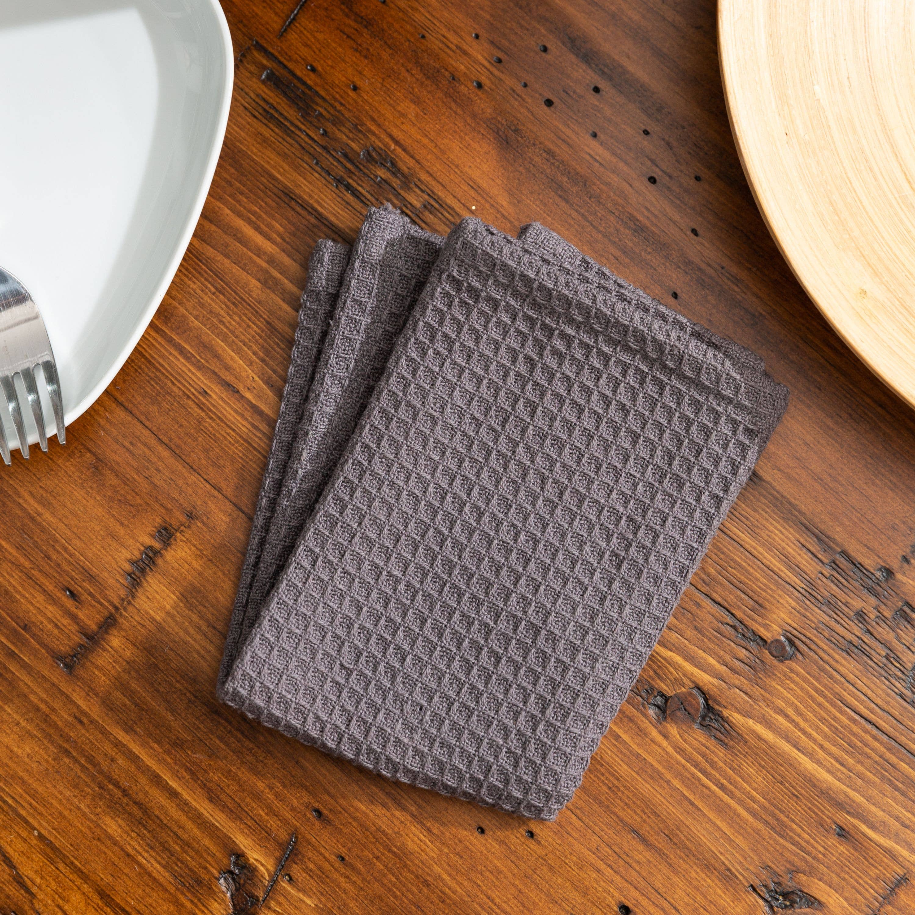 Waffle Dishcloths- 3 colours