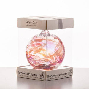 Angel Orb - Archangel Ariel - Rose Quartz