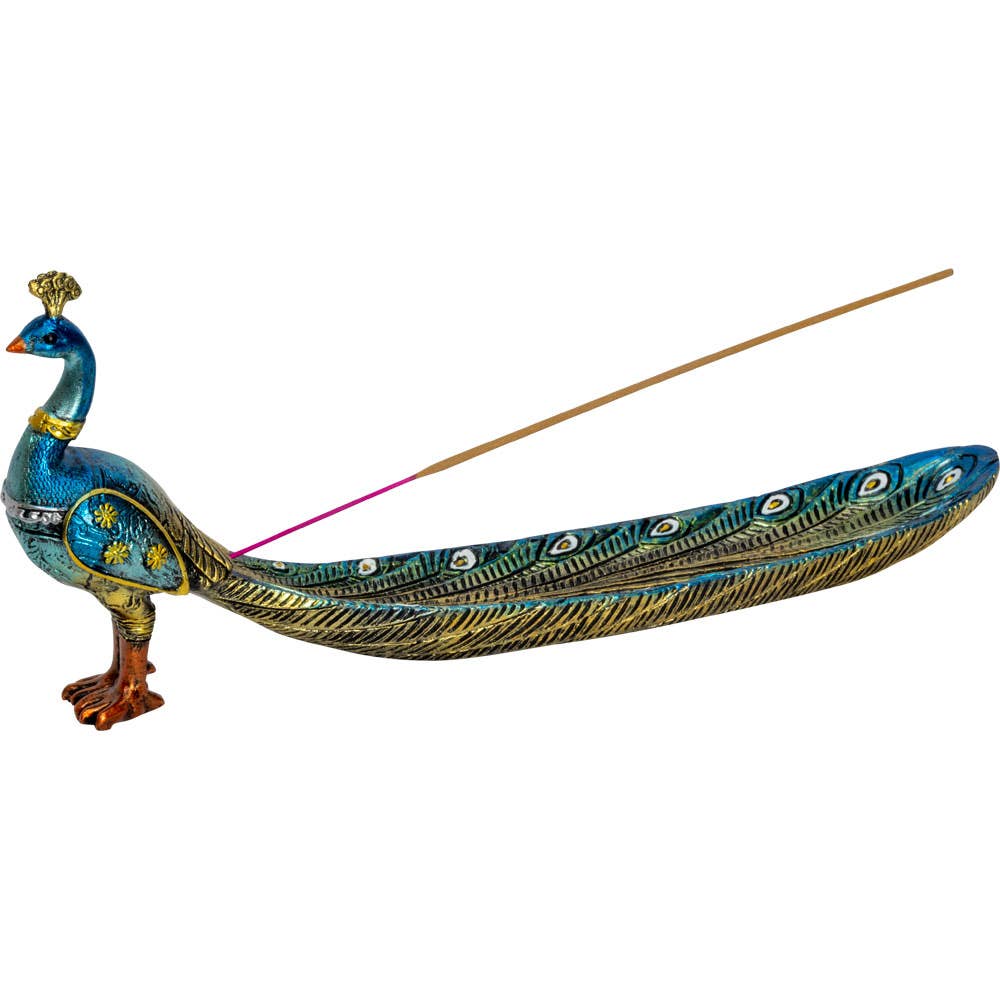 Incense Holder-Peacock