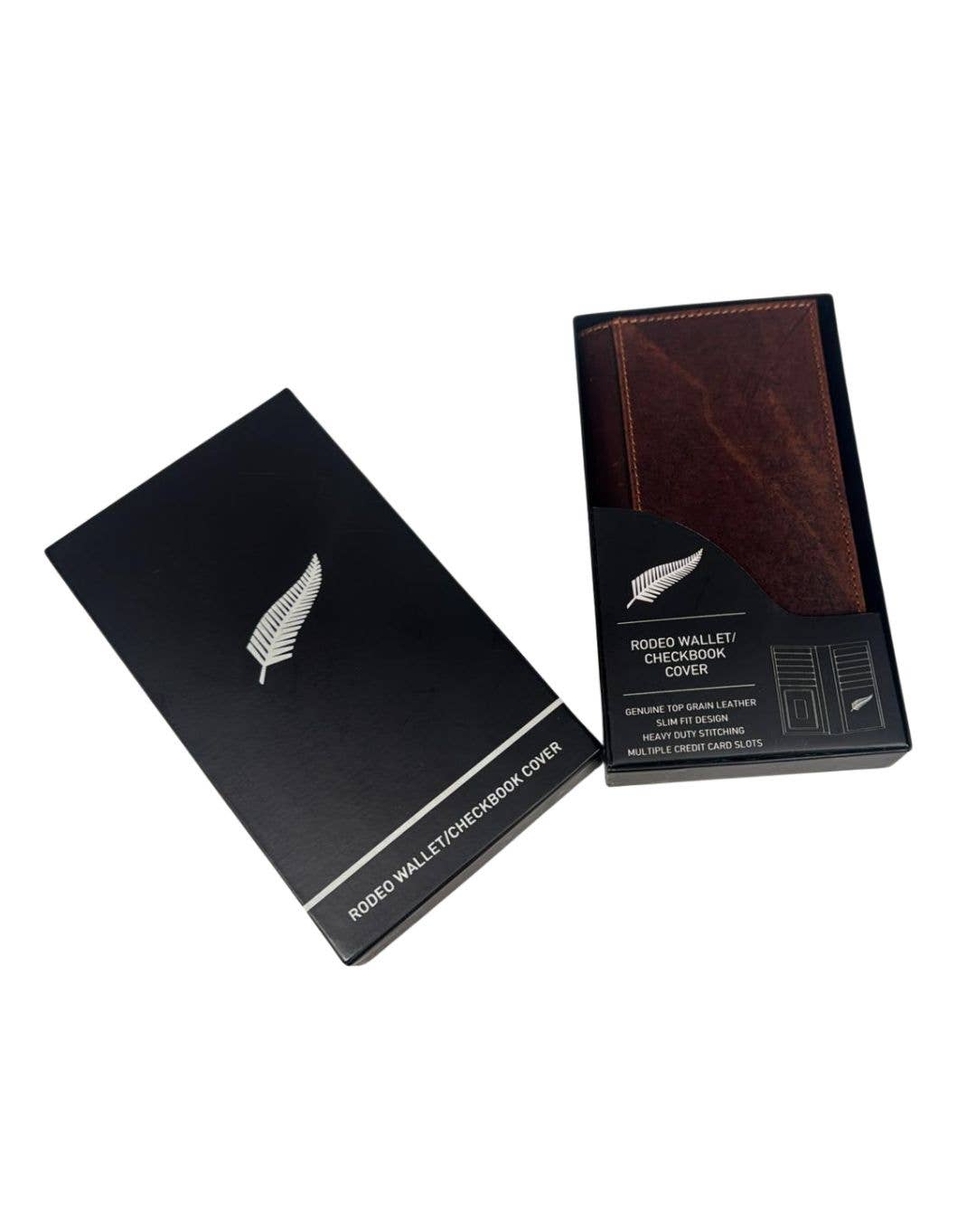 Ladies’ Long Leather Wallet Monroei. Brown