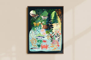 Spipiyus Art Print by Anja Jane