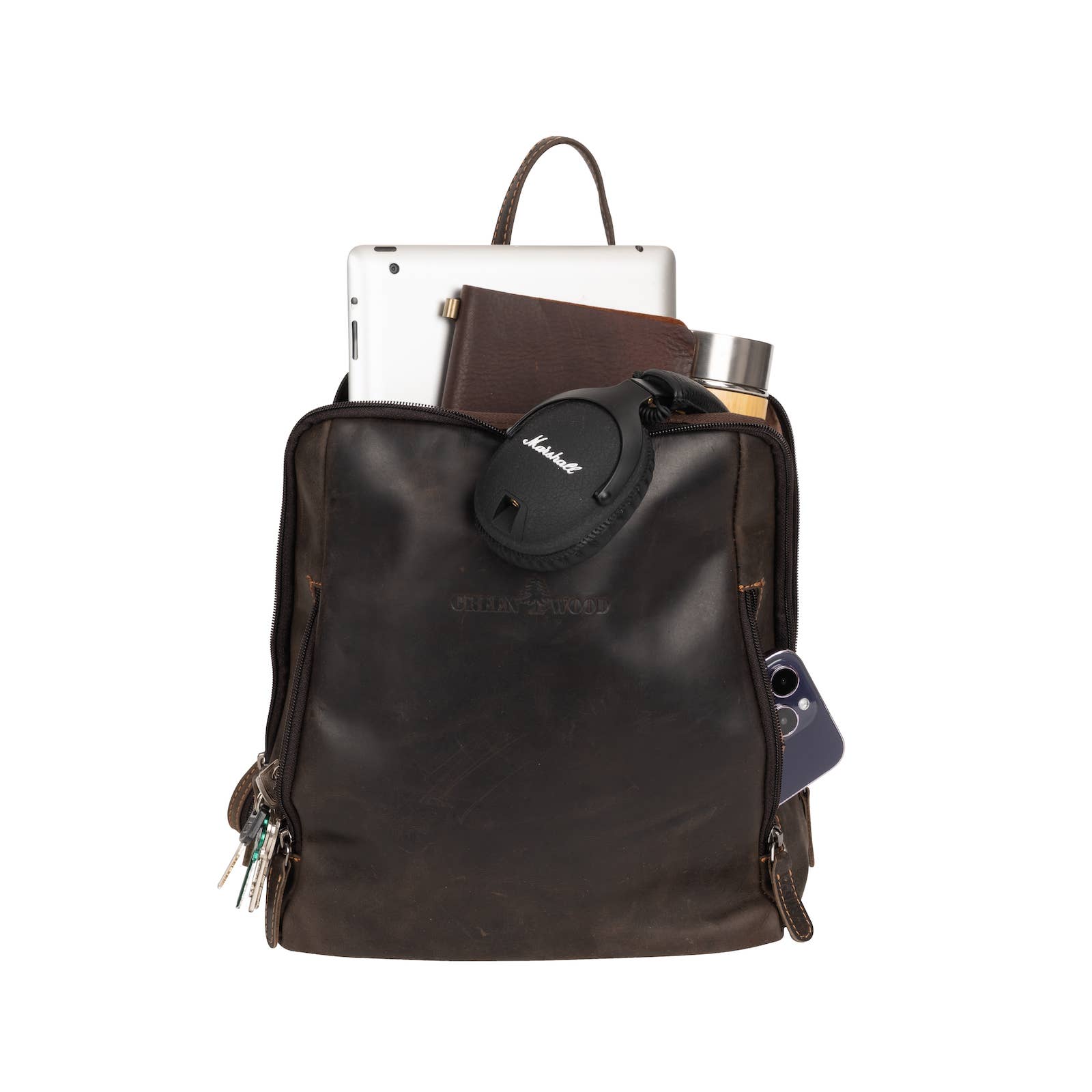 Leather Backpack Anna