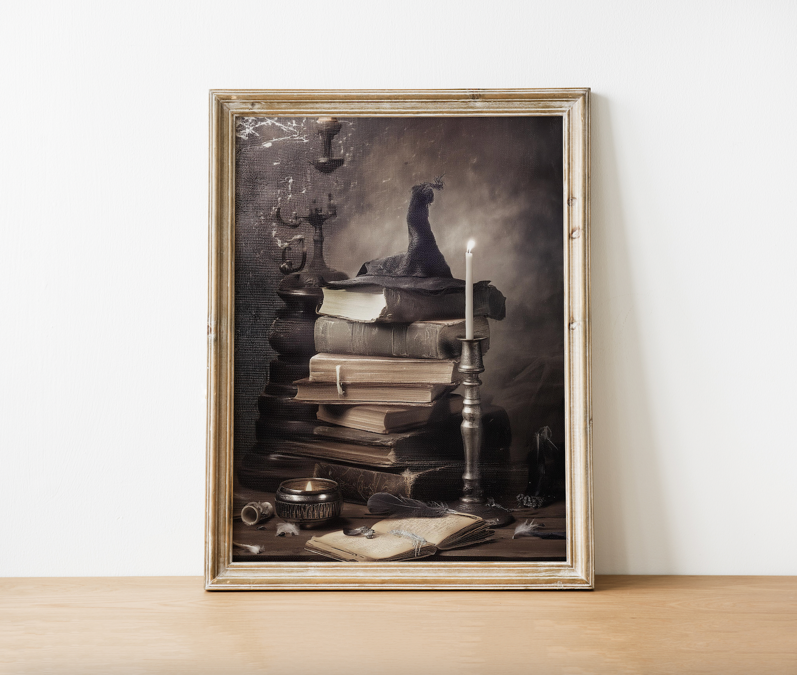 Spell Books Art Print | 11 x 14