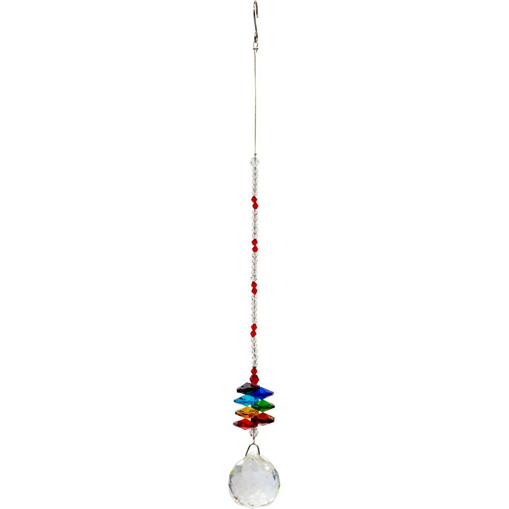 Hanging Crystal Suncatcher - Chakra