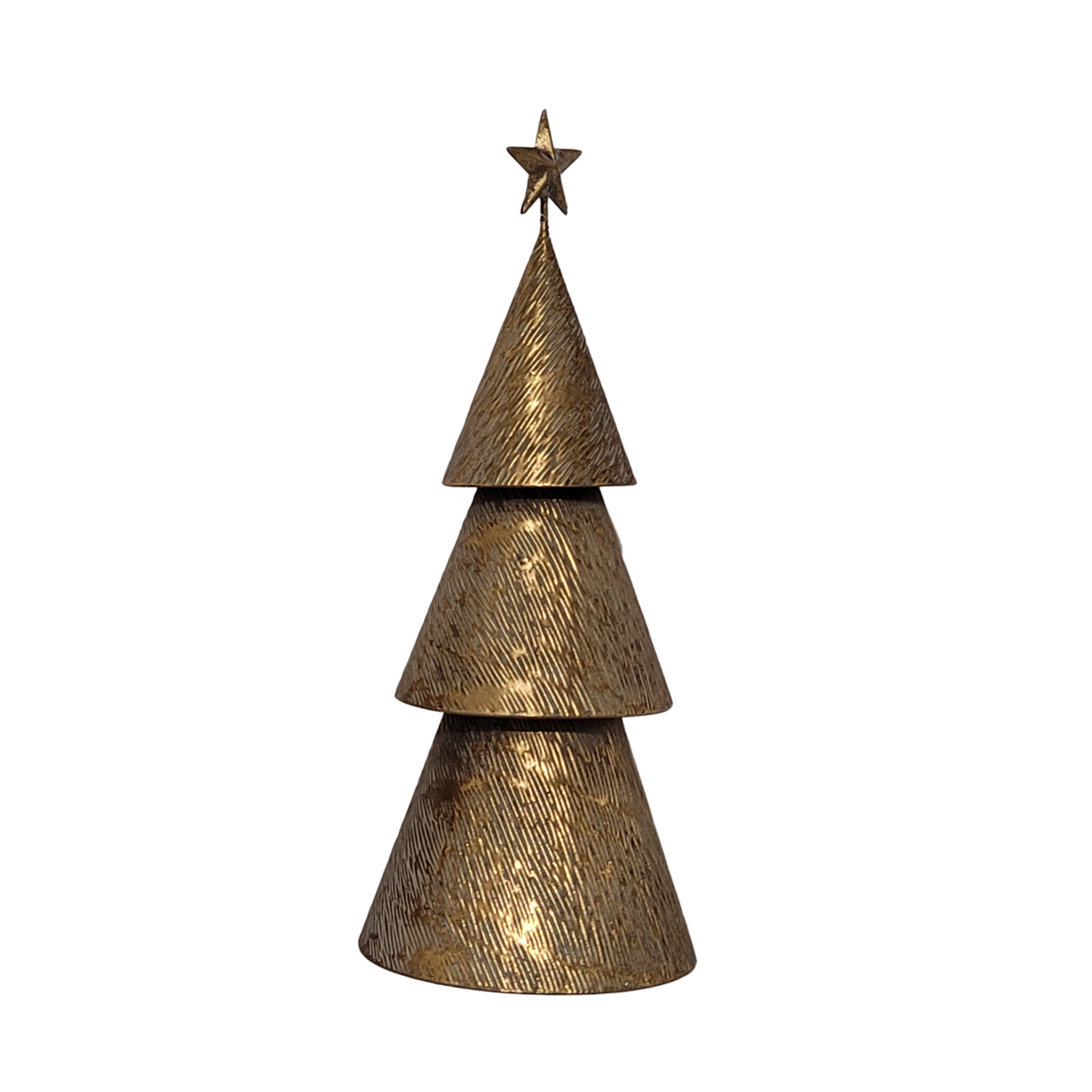 16” Antique Gold Tree