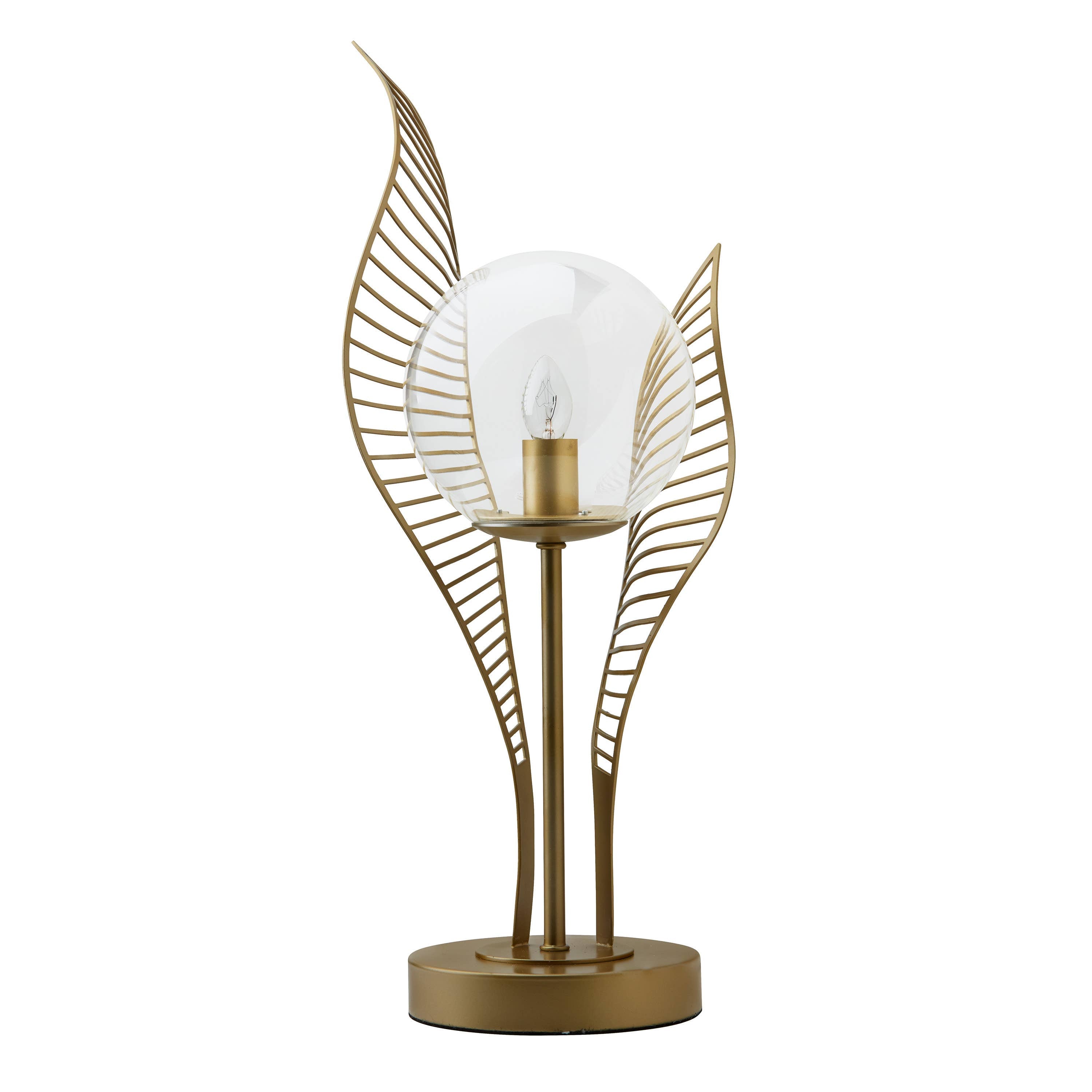 Dwight Gold Leaf Table Lamp