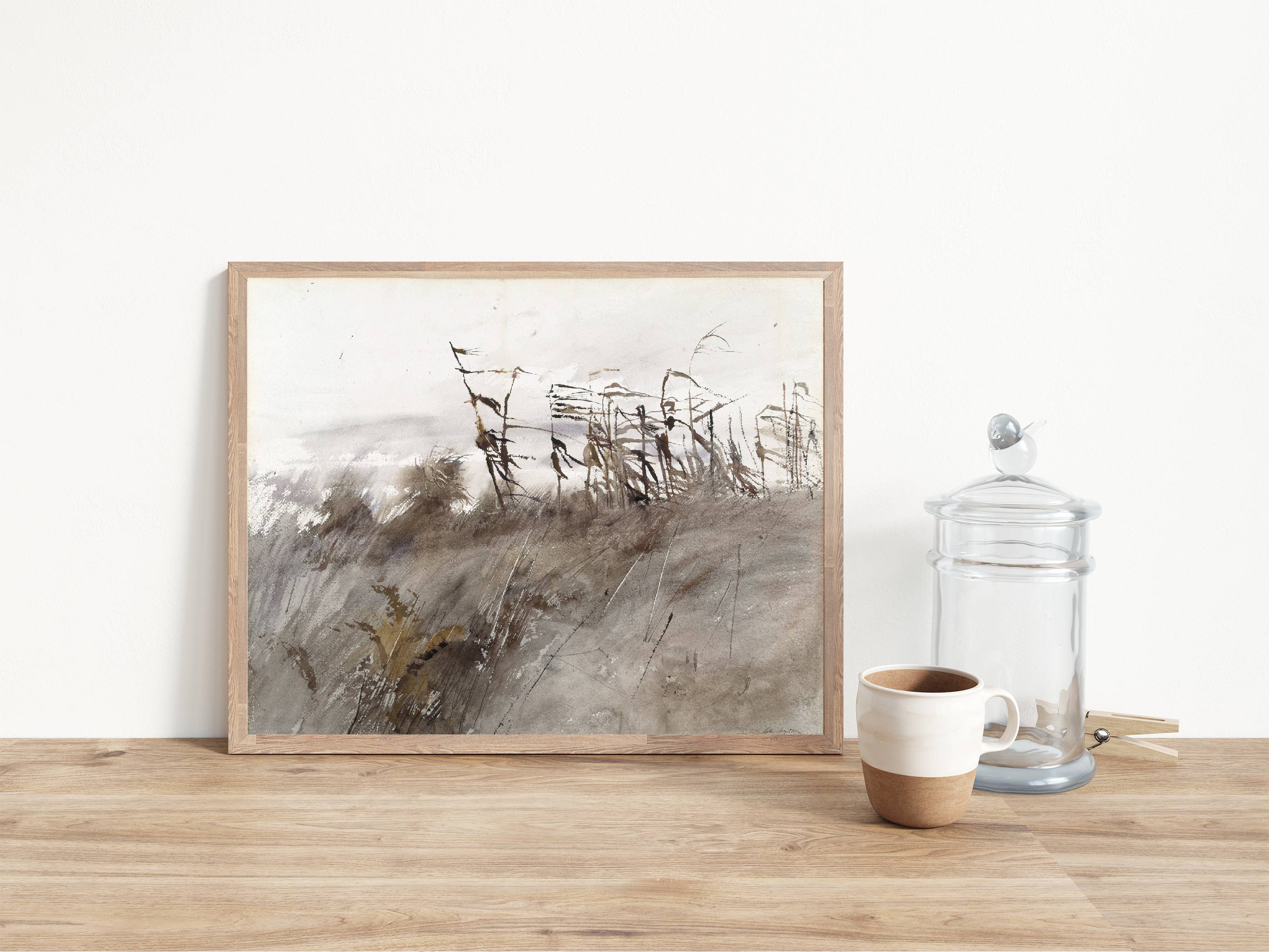 Breeze Vintage Art Print 11 x 14