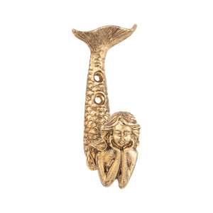 Gold Mermaid Hook