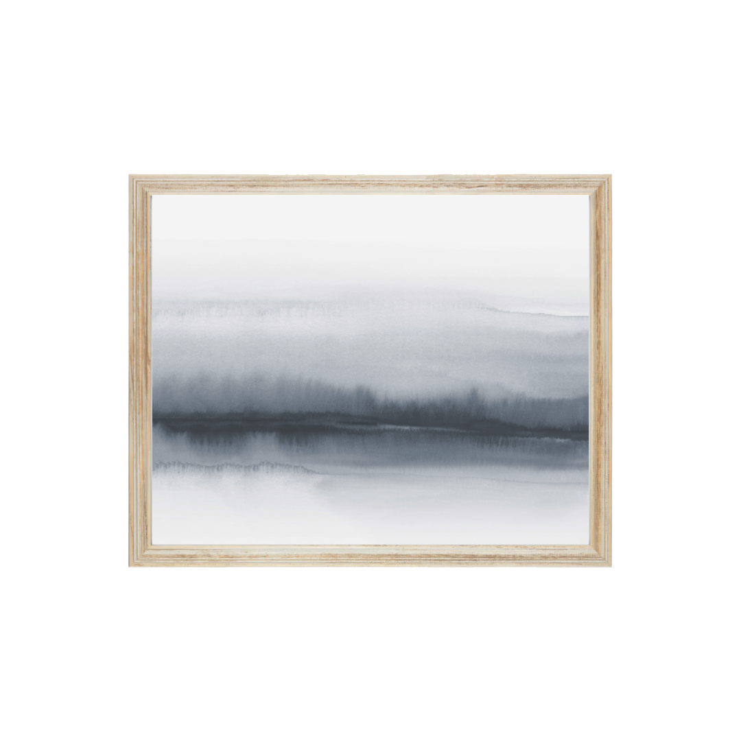 Awakening Abstract Print 11 x14