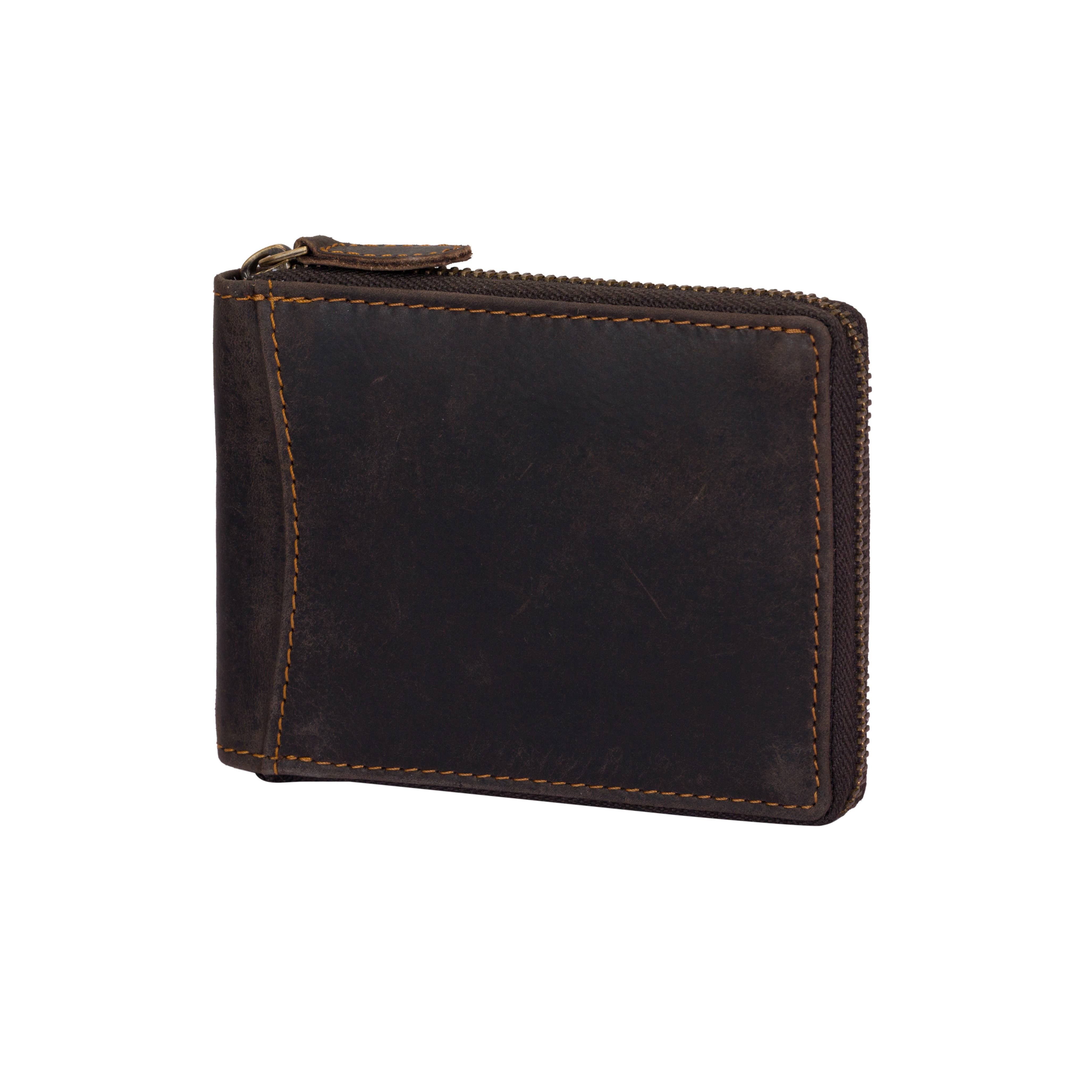 RFID Zip Around Wallet