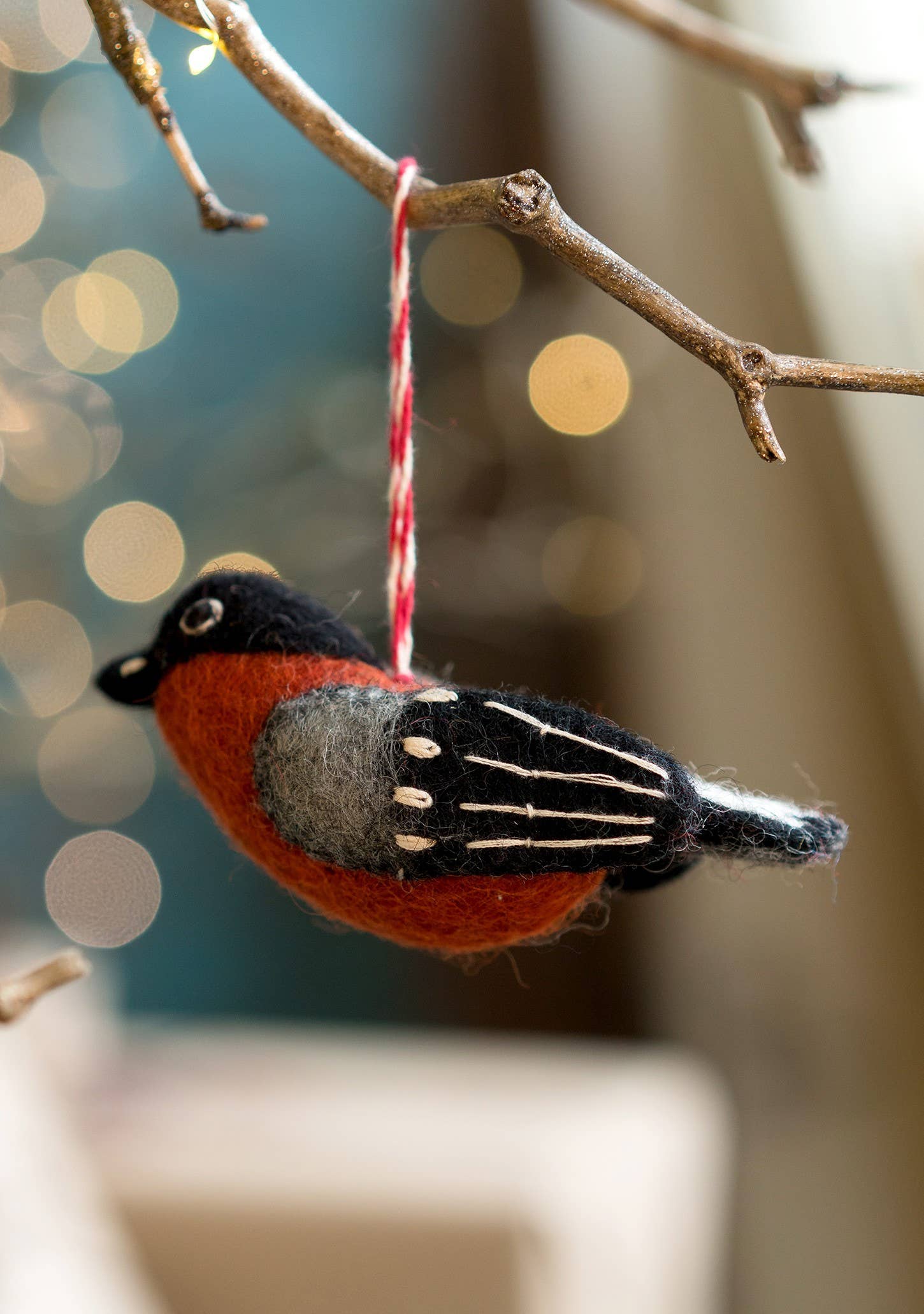 Felt Bird Decorations -Various Individual Birds