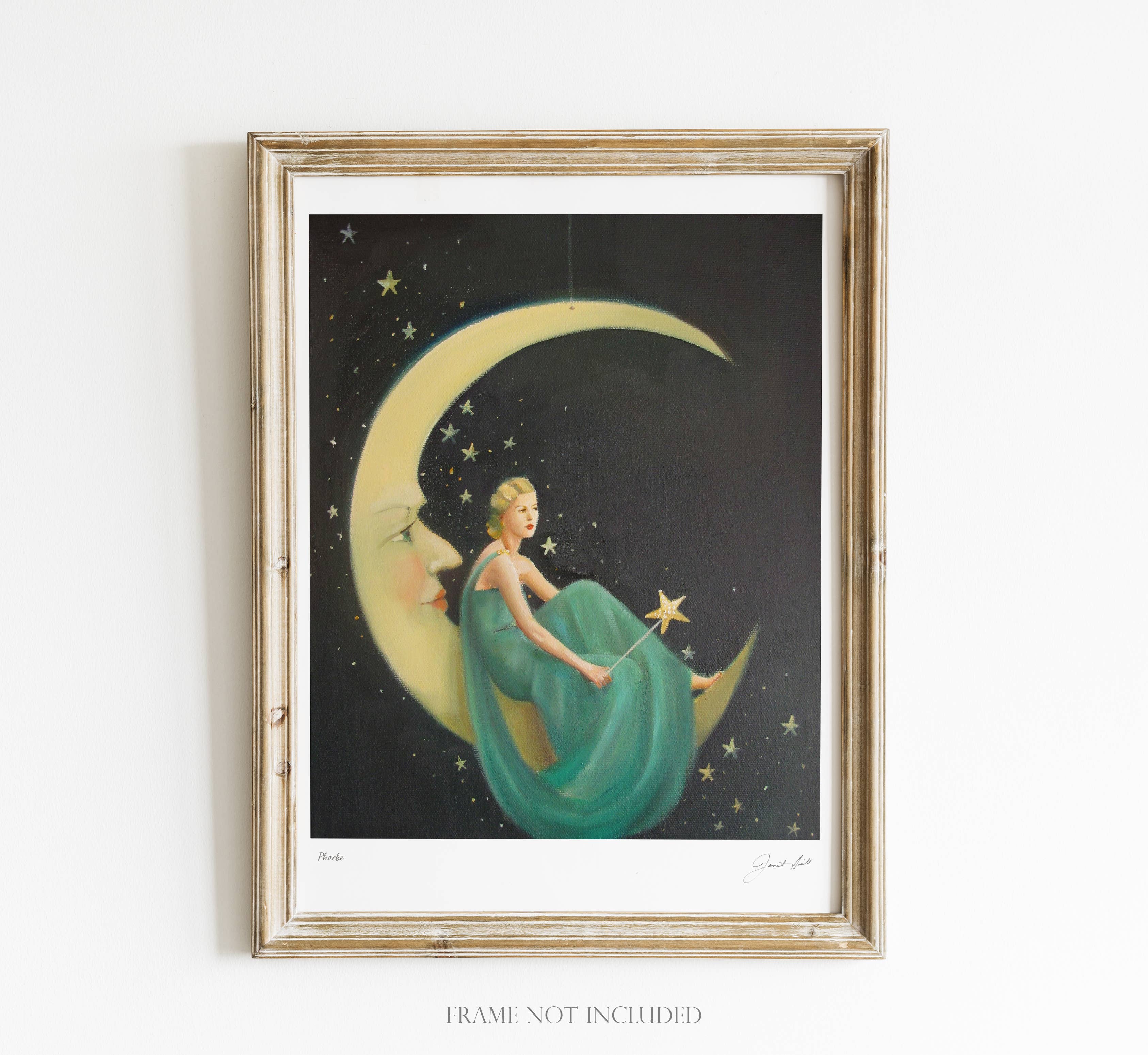Phoebe Art Print - 8.5" X 11"