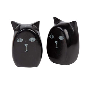 Cat Salt & Pepper Shakers