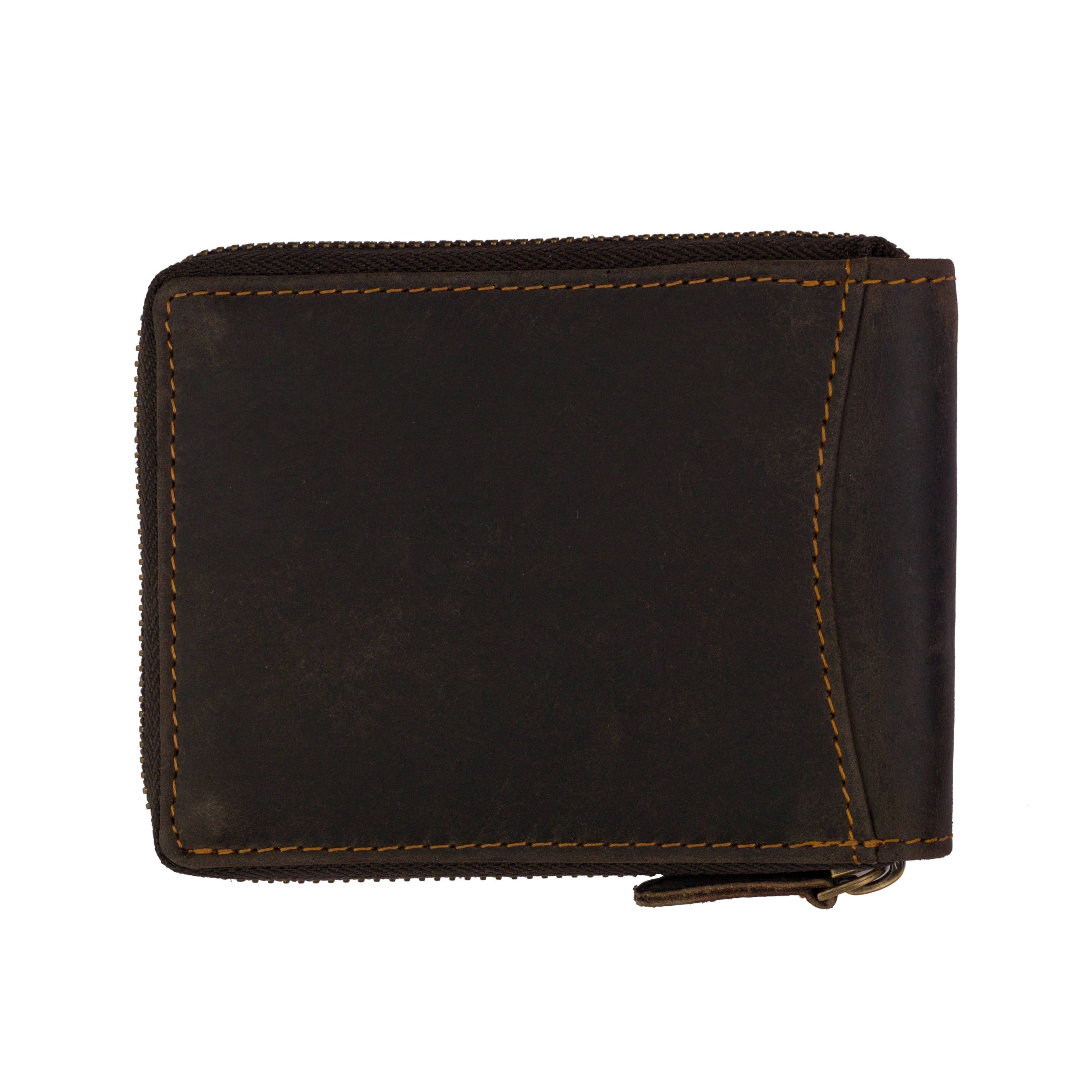 RFID Zip Around Wallet