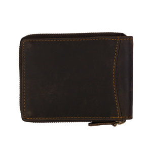 RFID Zip Around Wallet