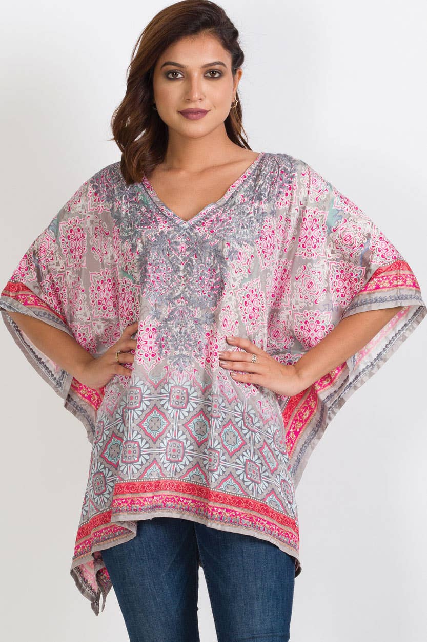 Taneesha Embroidered Top