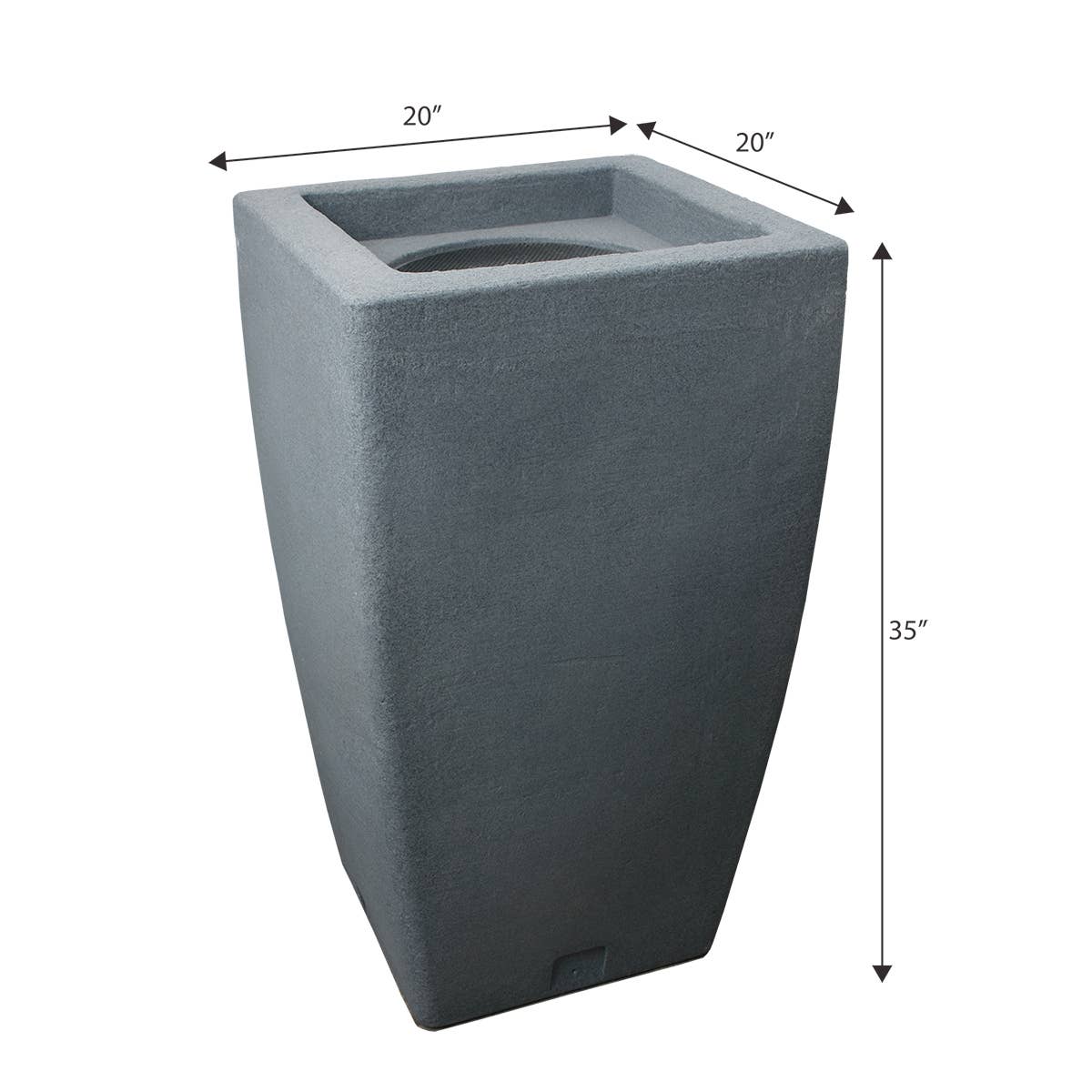 49Gal Madison Rain Barrel