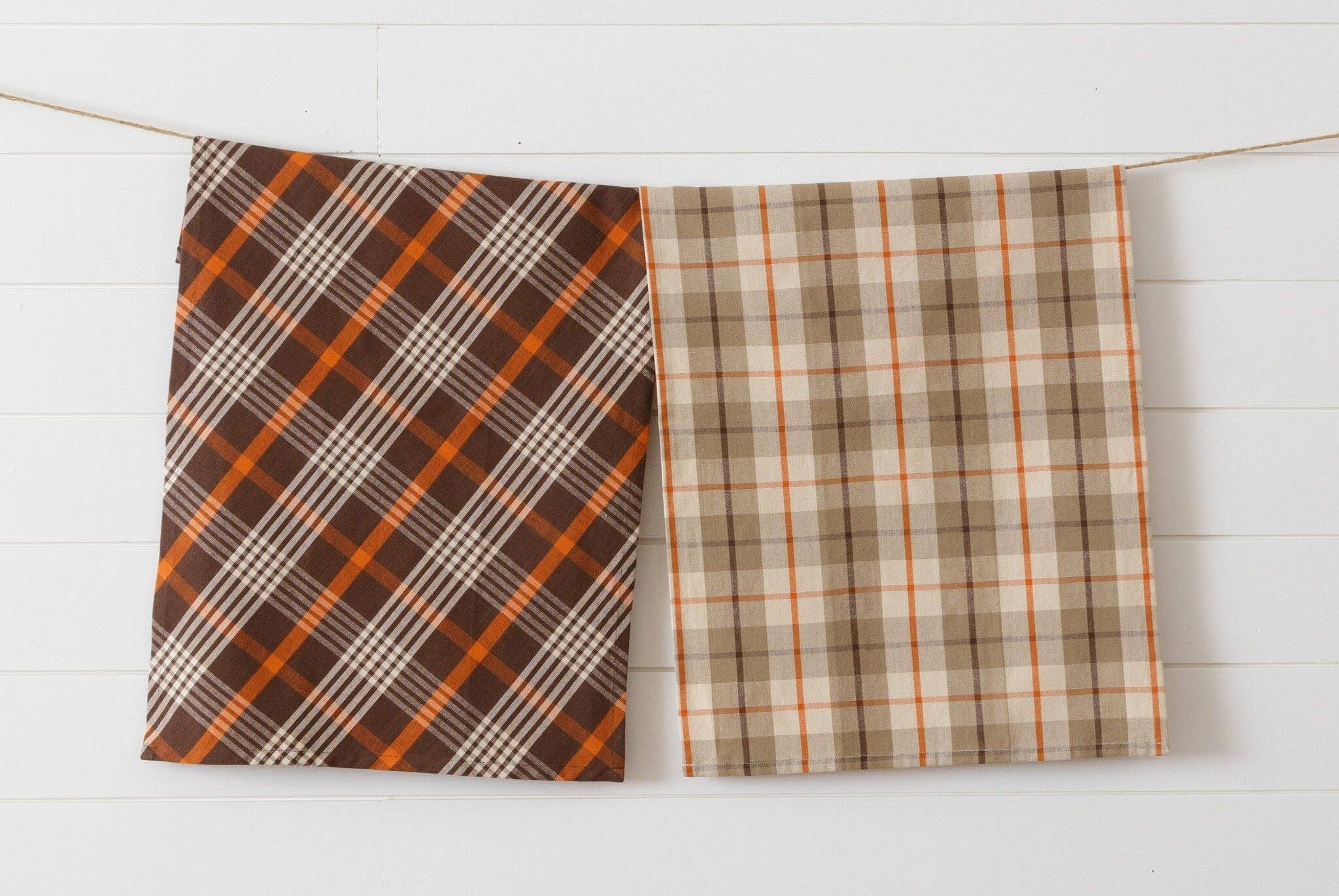 Tea Towels - Fall Plaid 2 styles