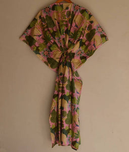 Cotton Long Kaftan Dress