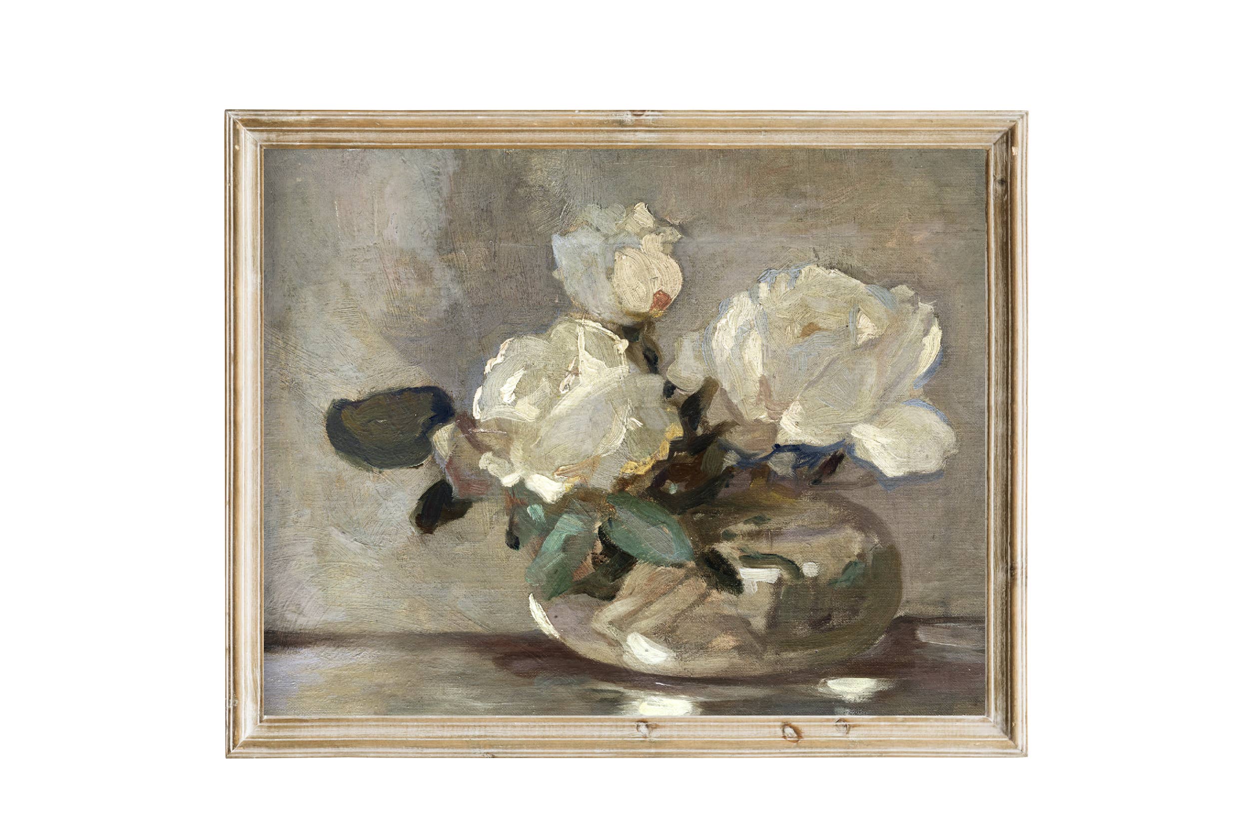 Vintage Bouquet Art Print 11 x 14